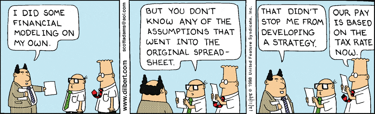 Dilbert Cartoon